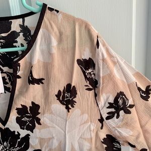 NWT JCrew Tunic Coverup Size Medium